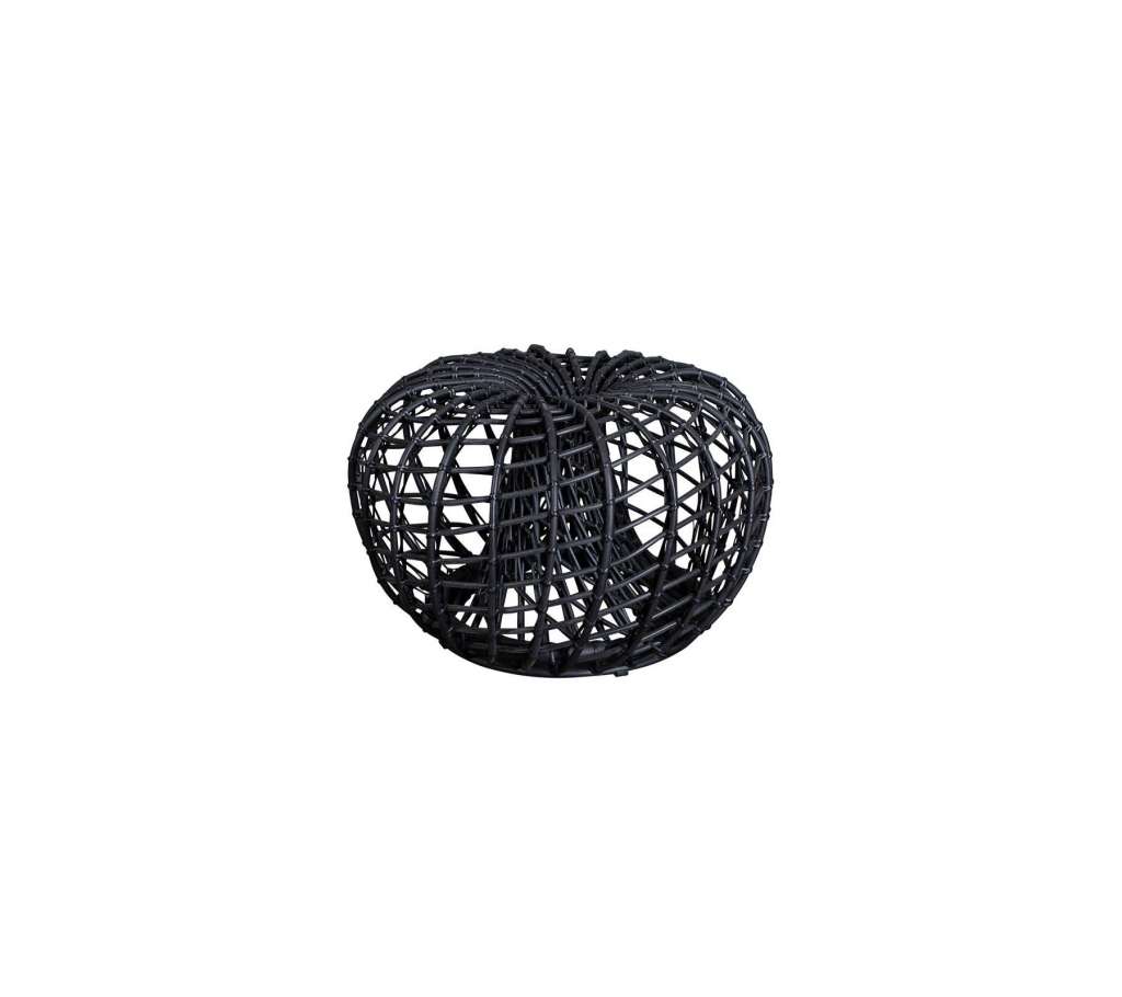 Cane-line Outdoor - Nest Hocker klein - Lava grey - indoor