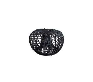 Cane-line Outdoor - Nest Hocker klein - Lava grey - indoor