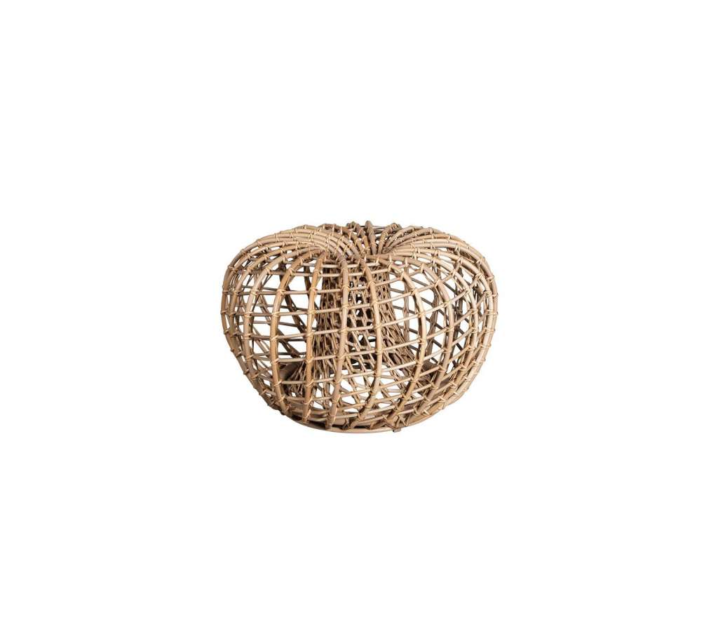 Cane-line Outdoor - Nest Hocker klein - Natural - indoor