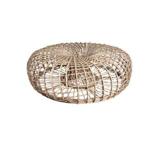 Cane-line Outdoor - Nest Hocker/Couchtisch groß - Natural - indoor
