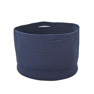 Cane-line Outdoor - Soft Basket - groß - blau - indoor