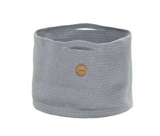 Cane-line Outdoor - Soft Rope Korb - groß - Light grey - indoor