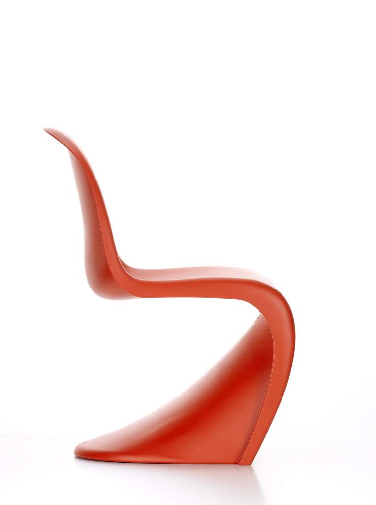 Vitra - Panton Chair Reedition - rot - indoor