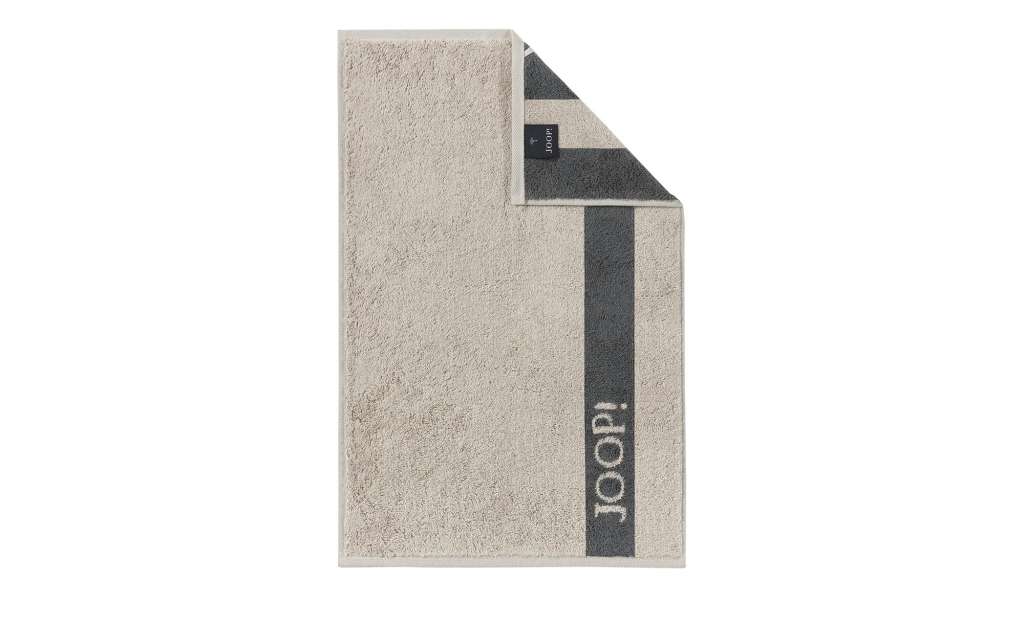 JOOP! Gästetuch  JOOP! Infinity Doubleface ¦ beige ¦ 100% Baumwolle Badtextilien und Zubehör > Handtücher & Badetücher > Gästetücher - Höffner