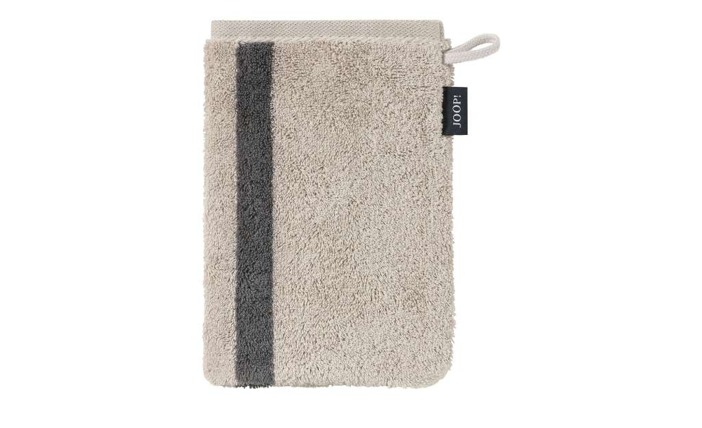 JOOP! Waschhandschuh  JOOP! Infinity Doubleface ¦ beige ¦ 100% Baumwolle Badtextilien und Zubehör > Handtücher & Badetücher > Waschhandschuhe & Seiftücher - Höffner