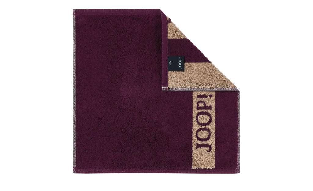 JOOP! Seifentuch  JOOP! Infinity Doubleface ¦ lila/violett ¦ 100% Baumwolle Badtextilien und Zubehör > Handtücher & Badetücher > Waschhandschuhe & Seiftücher - Höffner
