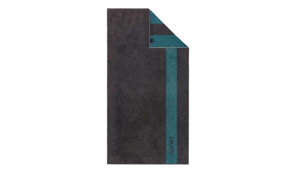 JOOP! Duschtuch  JOOP! Infinity Doubleface ¦ grau ¦ 100% Baumwolle Badtextilien und Zubehör > Handtücher & Badetücher > Duschtücher - Höffner