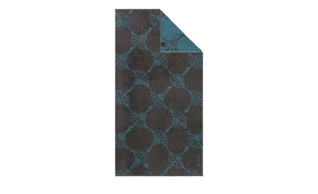 JOOP! Duschtuch   JOOP! Infinity Cornflower Zoom ¦ grau ¦ 100% Baumwolle Badtextilien und Zubehör > Handtücher & Badetücher > Duschtücher - Höffner