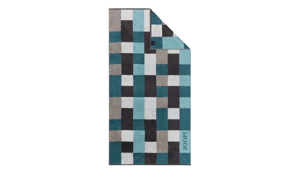 JOOP! Duschtuch   JOOP! Infinity Mosaic ¦ grau ¦ 100% Baumwolle Badtextilien und Zubehör > Handtücher & Badetücher > Duschtücher - Höffner