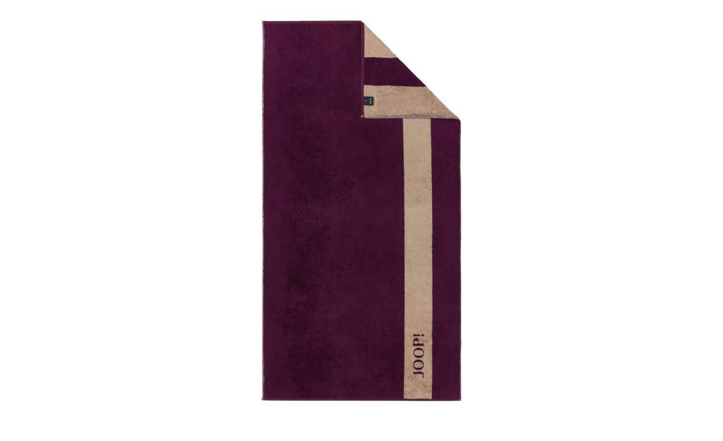 JOOP! Duschtuch  JOOP! Infinity Doubleface ¦ lila/violett ¦ 100% Baumwolle Badtextilien und Zubehör > Handtücher & Badetücher > Duschtücher - Höffner
