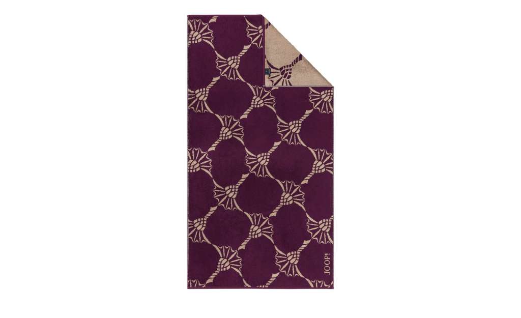 JOOP! Duschtuch   JOOP! Infinity Cornflower Zoom ¦ lila/violett ¦ 100% Baumwolle Badtextilien und Zubehör > Handtücher & Badetücher > Duschtücher - Höffner