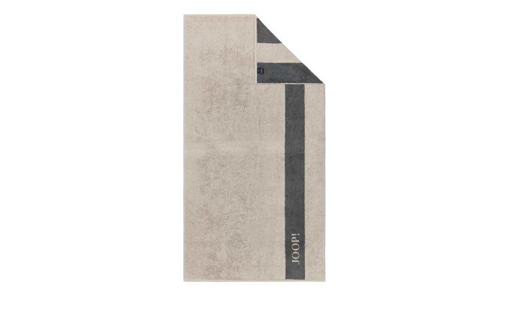 JOOP! Duschtuch  JOOP! Infinity Doubleface ¦ beige ¦ 100% Baumwolle Badtextilien und Zubehör > Handtücher & Badetücher > Duschtücher - Höffner