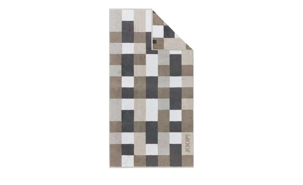 JOOP! Duschtuch   JOOP! Infinity Mosaic ¦ beige ¦ 100% Baumwolle Badtextilien und Zubehör > Handtücher & Badetücher > Duschtücher - Höffner