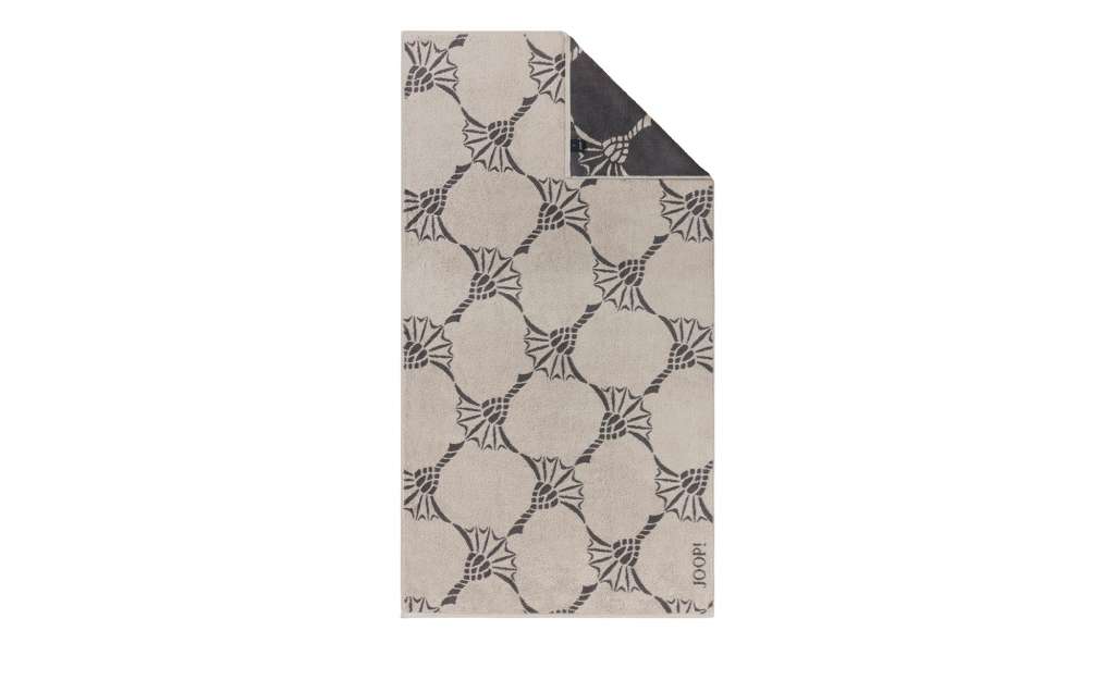JOOP! Duschtuch   JOOP! Infinity Cornflower Zoom ¦ beige ¦ 100% Baumwolle Badtextilien und Zubehör > Handtücher & Badetücher > Duschtücher - Höffner