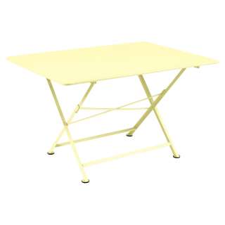 Fermob - Cargo Tisch - A6 Zitronensorbet - outdoor