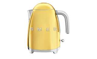 smeg Wasserkocher  KLF03GOEU ¦ gold ¦ Edelstahl Elektrokleingeräte > Wasserkocher - Höffner