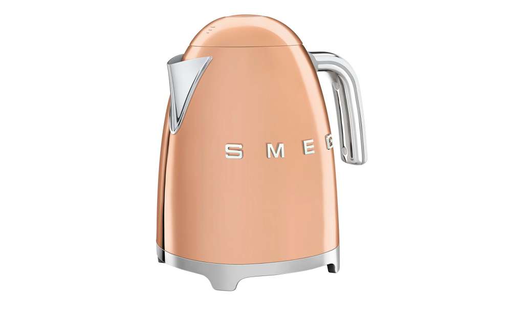 smeg Wasserkocher  KLF03RGEU ¦ gold ¦ Edelstahl Elektrokleingeräte > Wasserkocher - Höffner