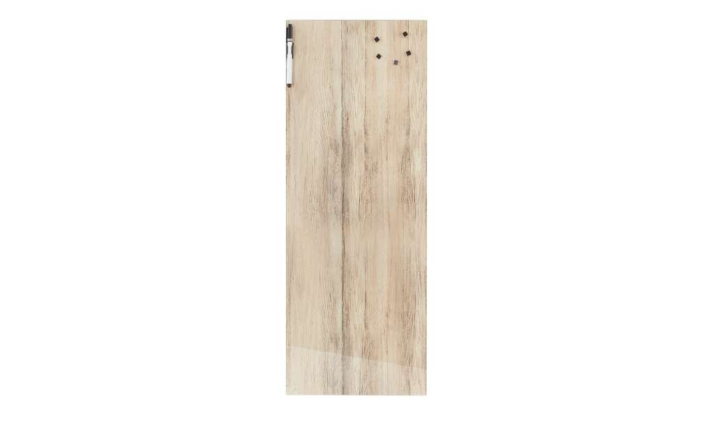 Memoboard 30x80 cm  wood braun Dekoration > Bilder & Schilder - Höffner