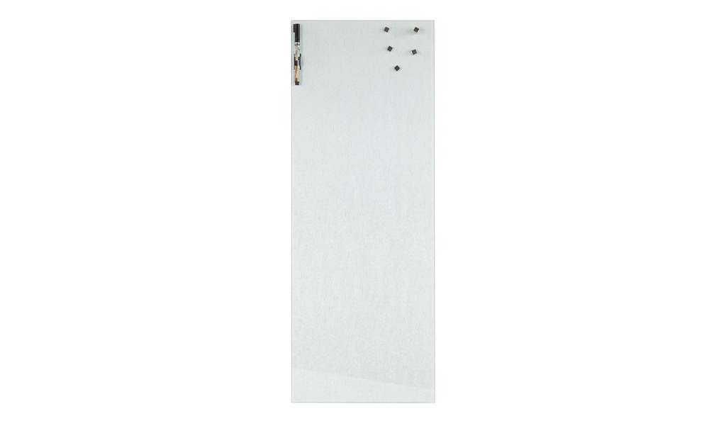 Memoboard 30x80 cm  silber ¦ silber Dekoration > Bilder & Schilder - Höffner