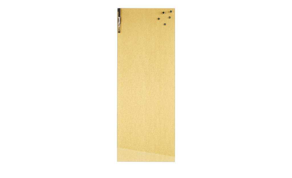 Memoboard 30x80 cm  gold ¦ gold Dekoration > Bilder & Schilder - Höffner