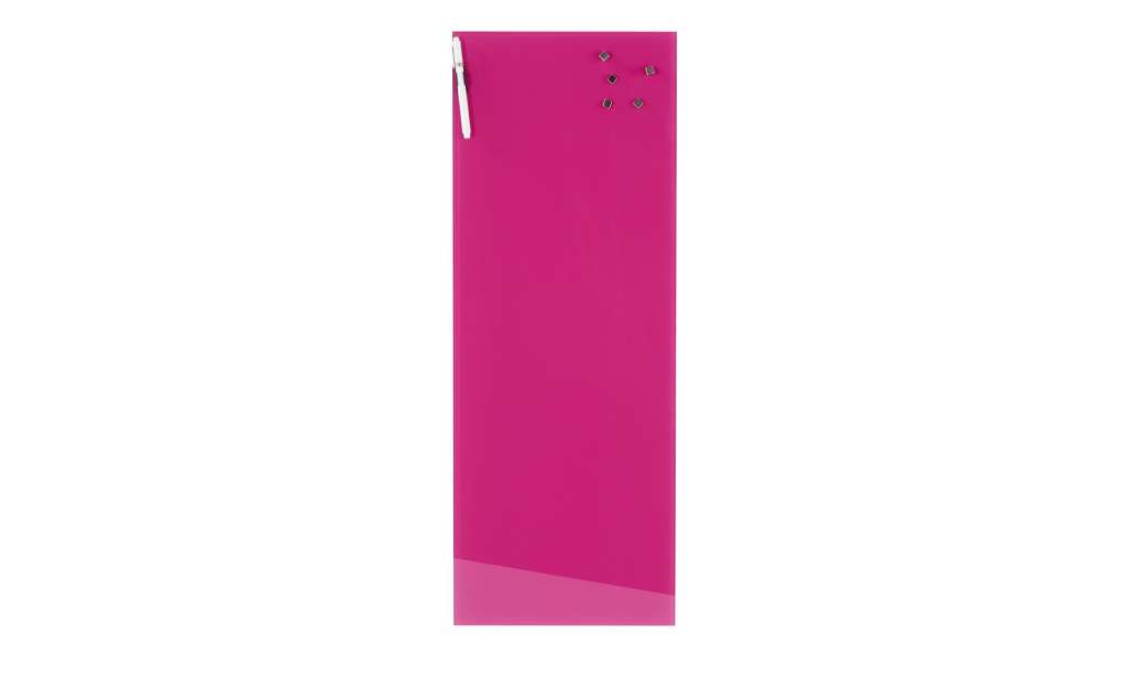 Memoboard pink ¦ rosa/pink Dekoration > Bilder & Schilder - Höffner