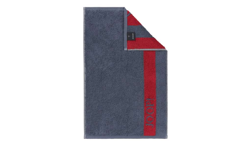 JOOP! Gästetuch  JOOP! Infinity Doubleface ¦ blau ¦ 100% Baumwolle Badtextilien und Zubehör > Handtücher & Badetücher > Gästetücher - Höffner
