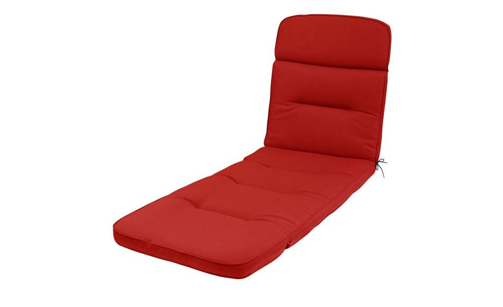 KETTLER Polska Auflage   Kreta ¦ rot Garten > Auflagen & Kissen > Gartenliegen-Auflagen - Höffner