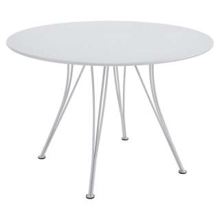 Fermob - Rendez-Vous Tisch - Baumwollweiss 01 - outdoor