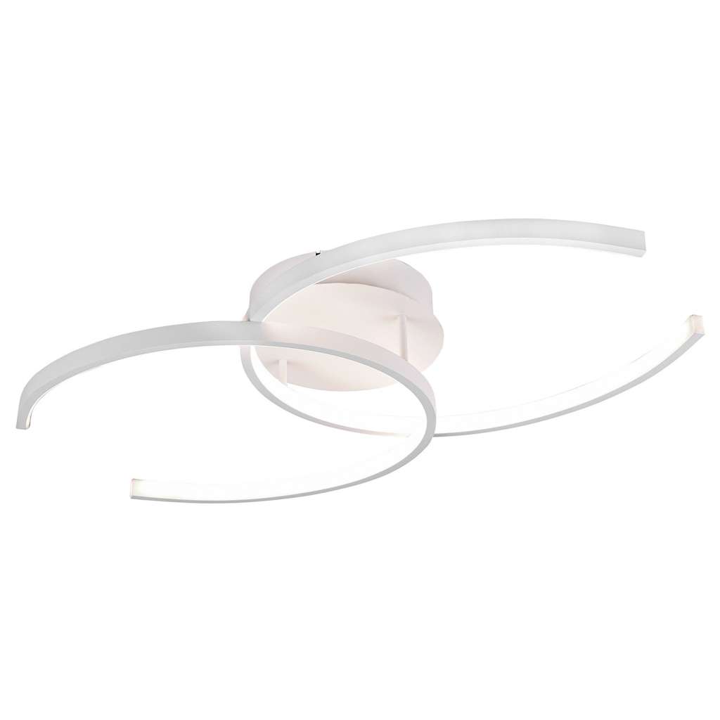 home24 LED-Deckenleuchte Cocos