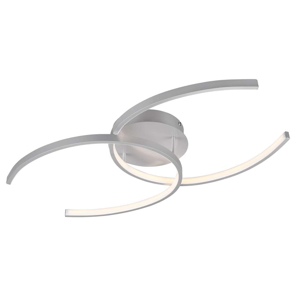 home24 LED-Deckenleuchte Cocos