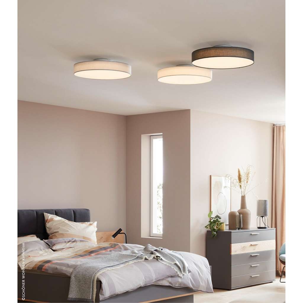 home24 LED-Deckenleuchte Pina