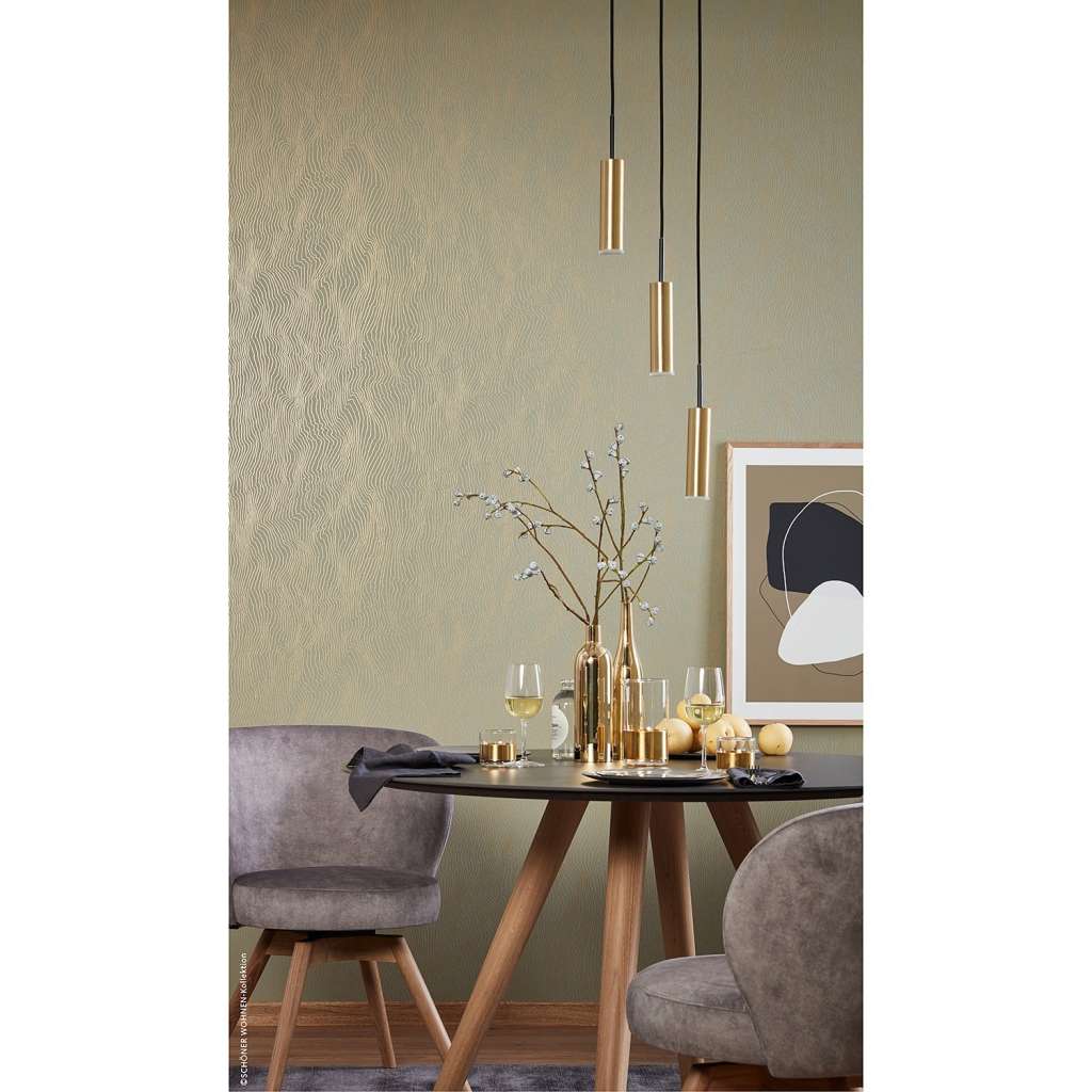 home24 LED-Pendelleuchte Stina