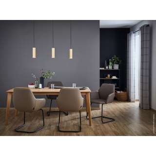 home24 LED-Pendelleuchte Stina