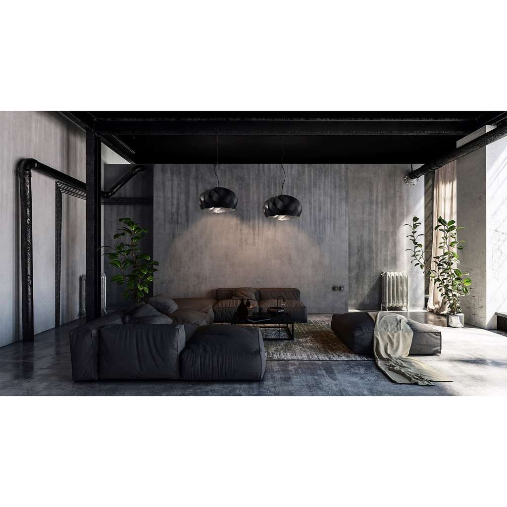 home24 Pendelleuchte Globe