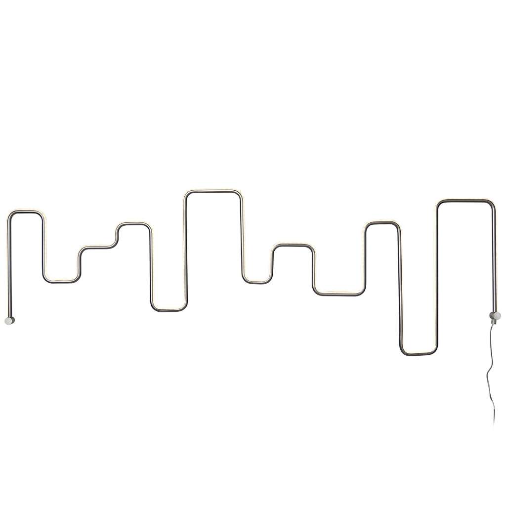home24 LED-Wandleuchte Skyline