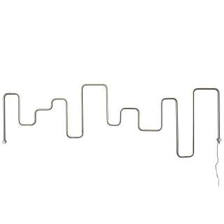 home24 LED-Wandleuchte Skyline