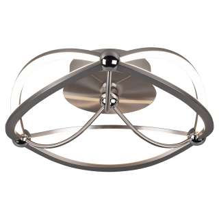 home24 LED-Deckenleuchte Charivari I