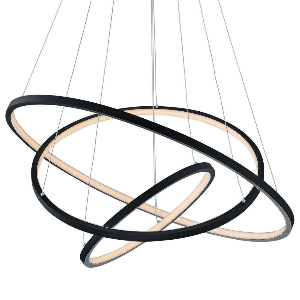 home24 LED-Pendelleuchte Aaron II