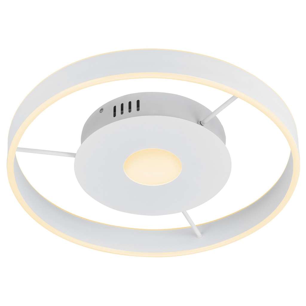 home24 LED-Deckenleuchte Logan