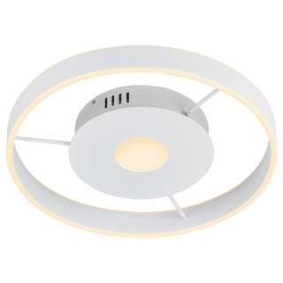 home24 LED-Deckenleuchte Logan