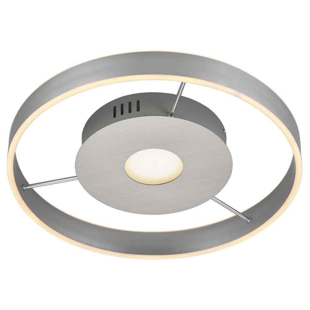 home24 LED-Deckenleuchte Logan