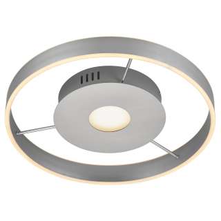 home24 LED-Deckenleuchte Logan