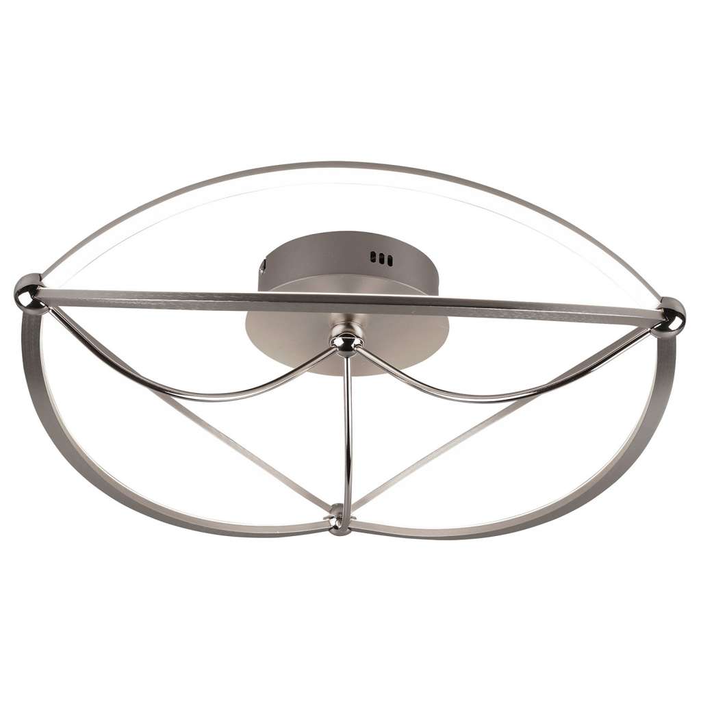 home24 LED-Deckenleuchte Charivari II