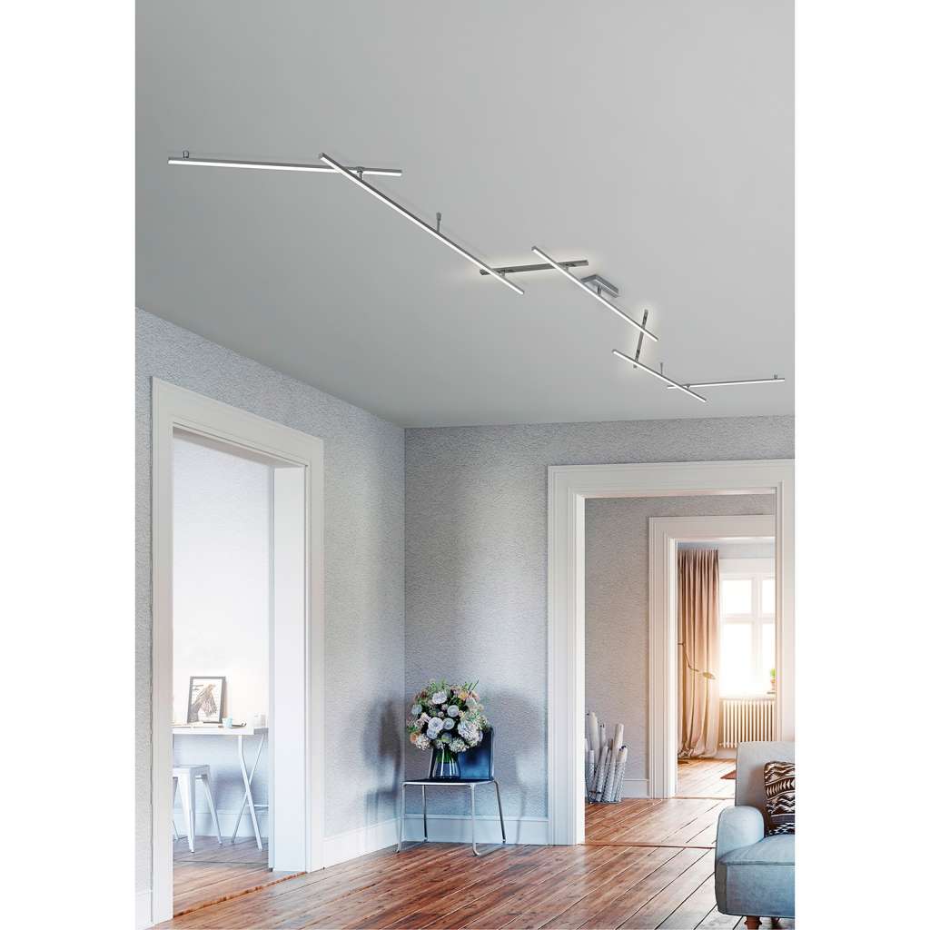home24 LED-Deckenleuchte Indira I