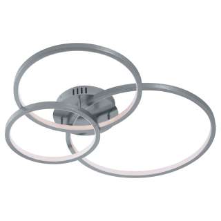home24 LED-Deckenleuchte Aaron I