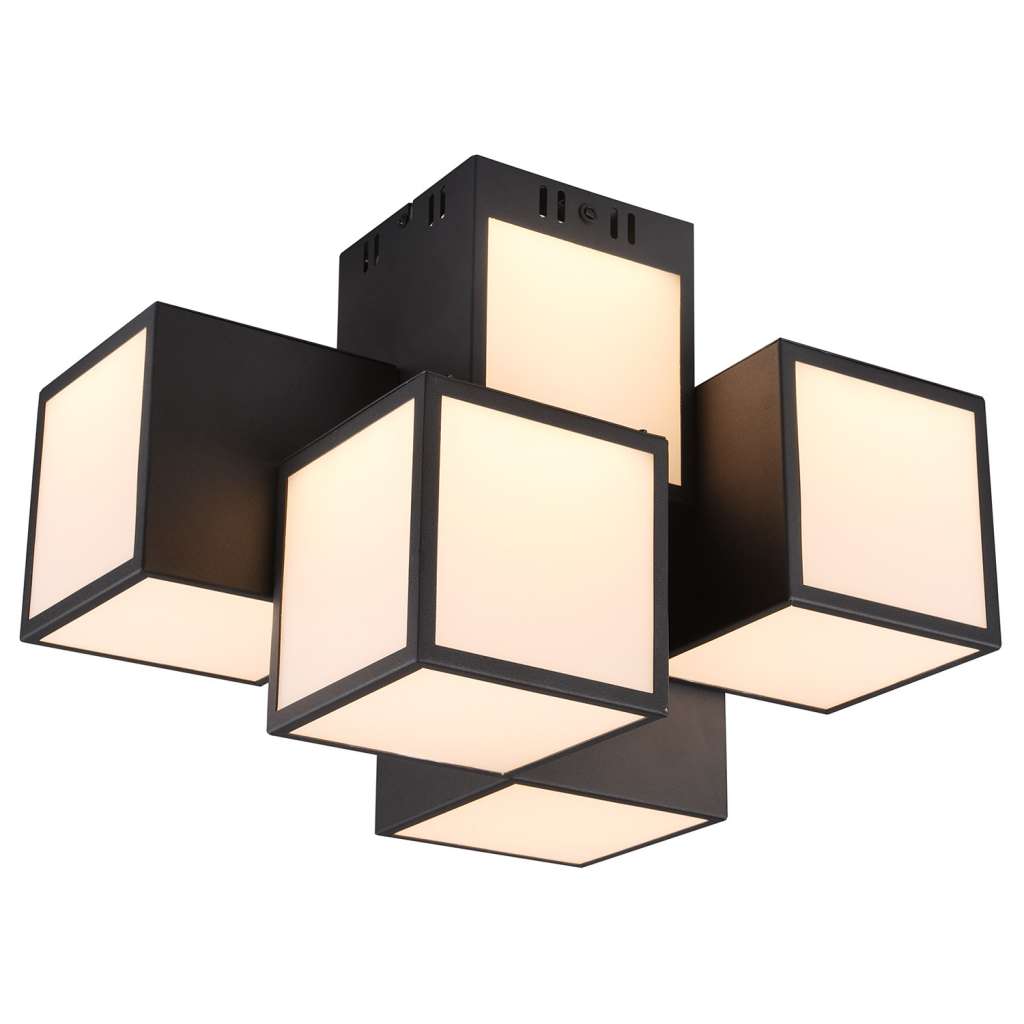 home24 LED-Deckenleuchte Oscar II