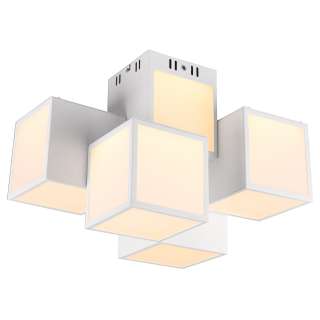 home24 LED-Deckenleuchte Oscar II