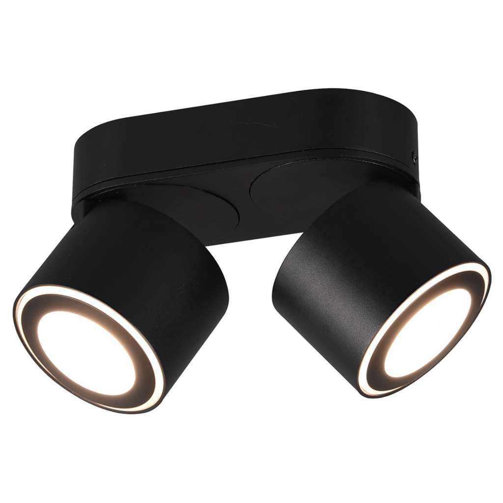 home24 LED-Deckenleuchte Taurus