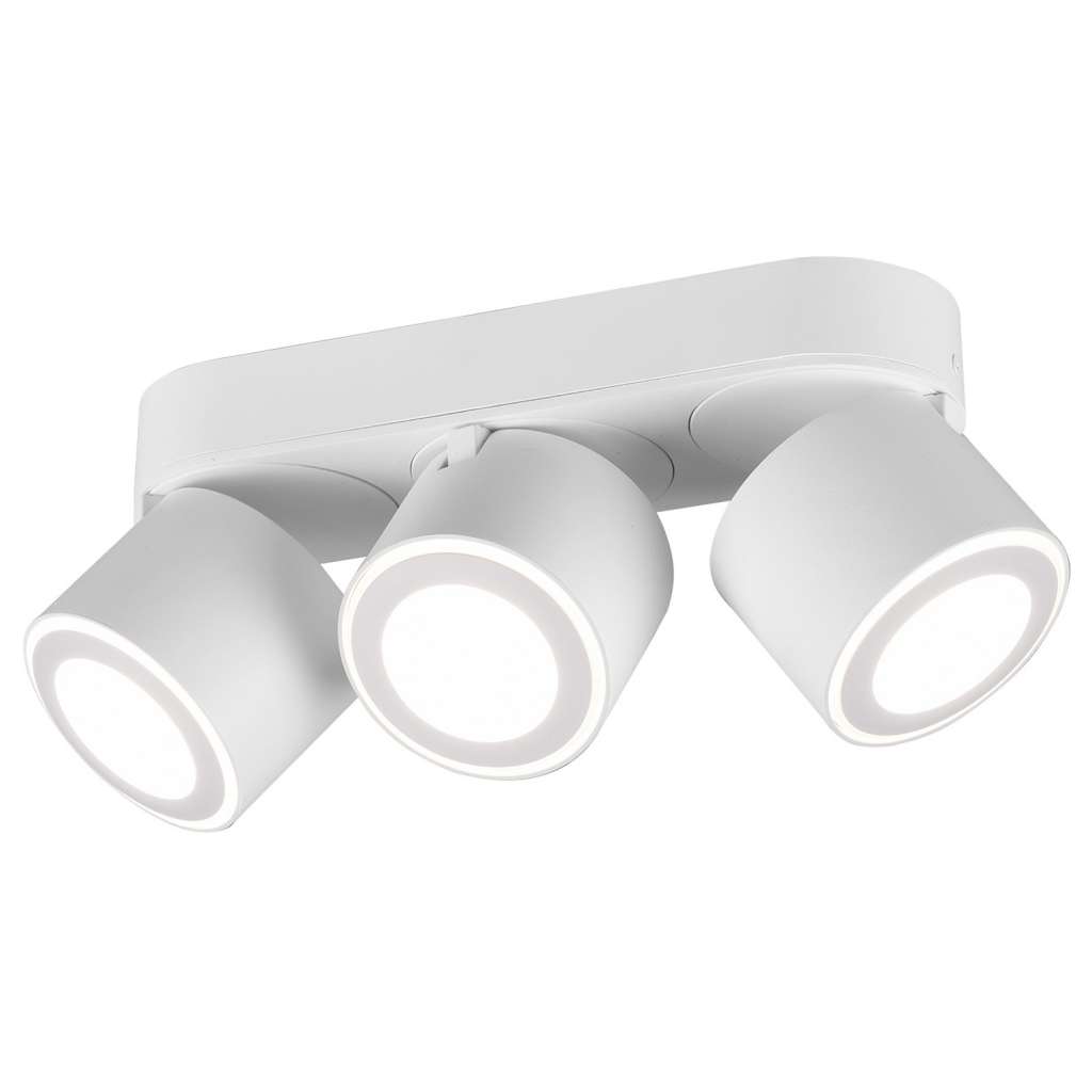 home24 LED-Deckenleuchte Taurus
