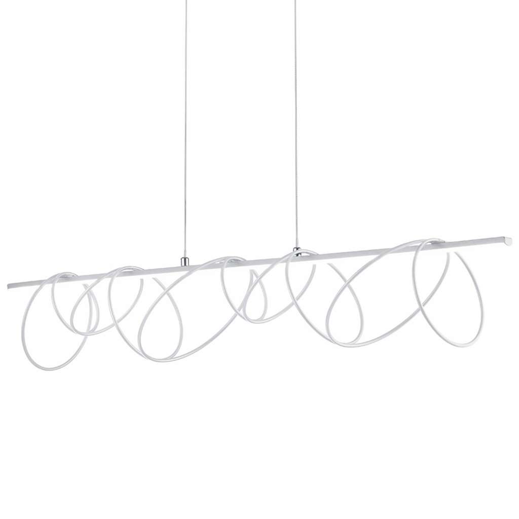 home24 LED-Pendelleuchte Saba